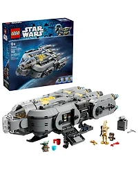 Lego Star Wars: The Mandalorian and Grogu Anzellan Starship 75445 Building Set, 701 Pieces