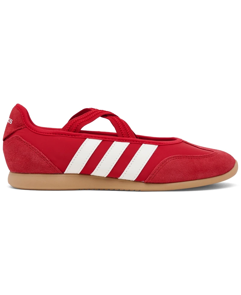 Adidas Women's Barreda Mary Jane Casual Sneakers from Finish Line
