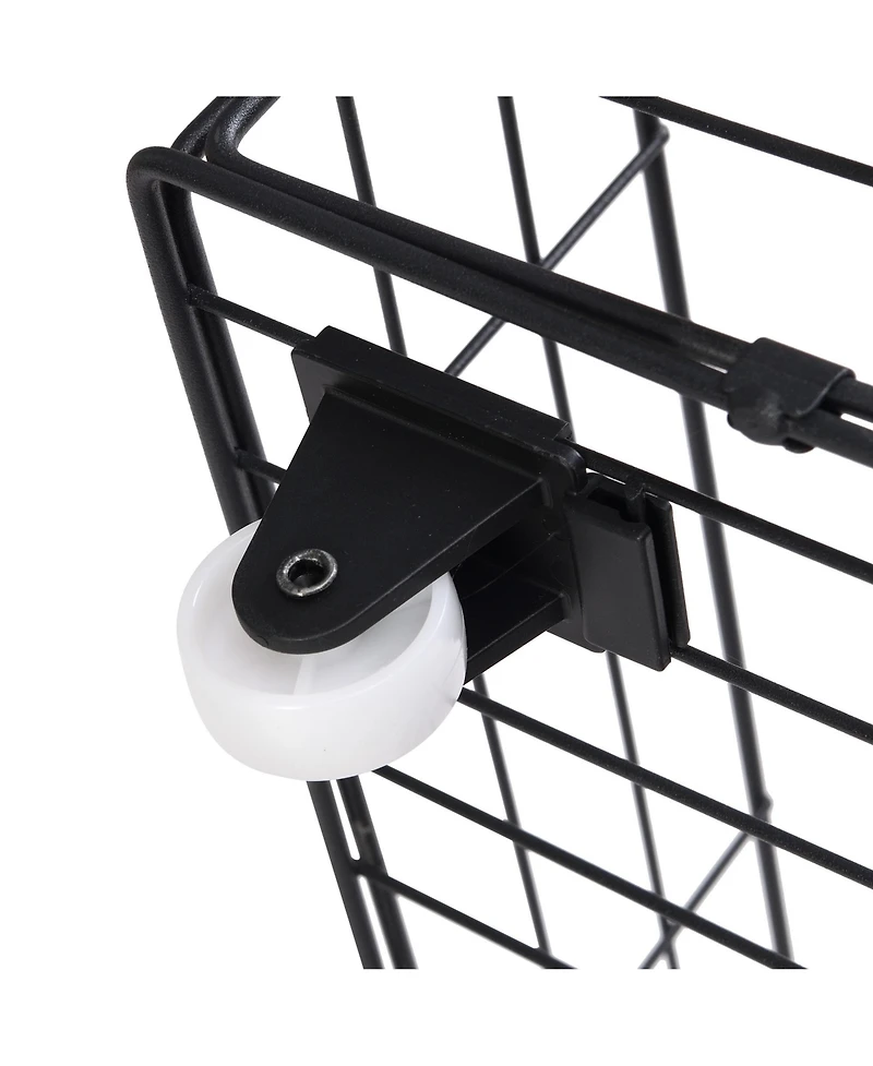 sumyeg Full Size Bed Frame with Storage Headboard, Led Lights and Charging Station, Platform Bed with 2 Drawers