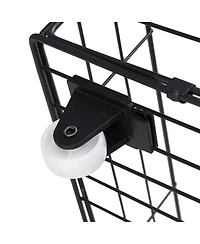 sumyeg Full Size Bed Frame with Storage Headboard, Led Lights and Charging Station, Platform Bed with 2 Drawers