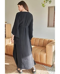 Ocean+Main Women's Belted Caftan