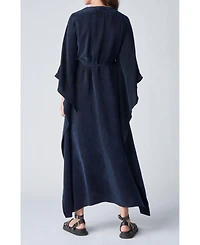 Ocean+Main Women's Belted Caftan