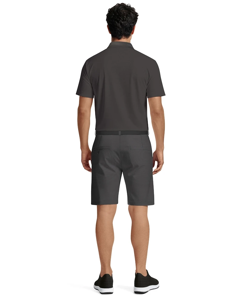 Pga Tour Men's Micro Geo Print Golf Shorts