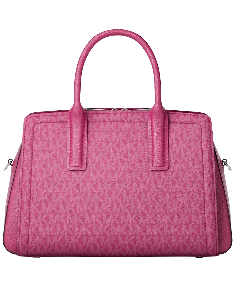 Michael Kors Laila Small Signature Logo Satchel