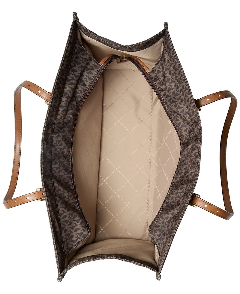 Michael Michael Kors Signature Extra-Large Tote Handbag