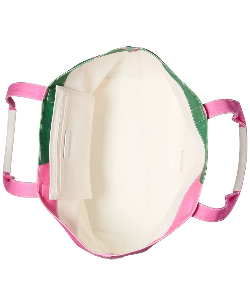 Michael Michael Kors Cotton Extra-Large Tote Handbag