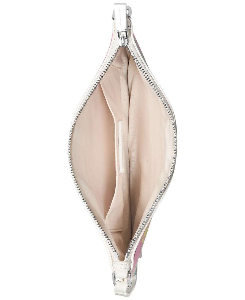 Michael Michael Kors Jet Set Small Convertible Zip-Top Wristlet Handbag