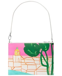 Michael Kors Jet Set Small Convertible Zip-Top Wristlet Handbag