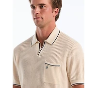 Original Penguin Men's Johnny Collar Polo Sweater