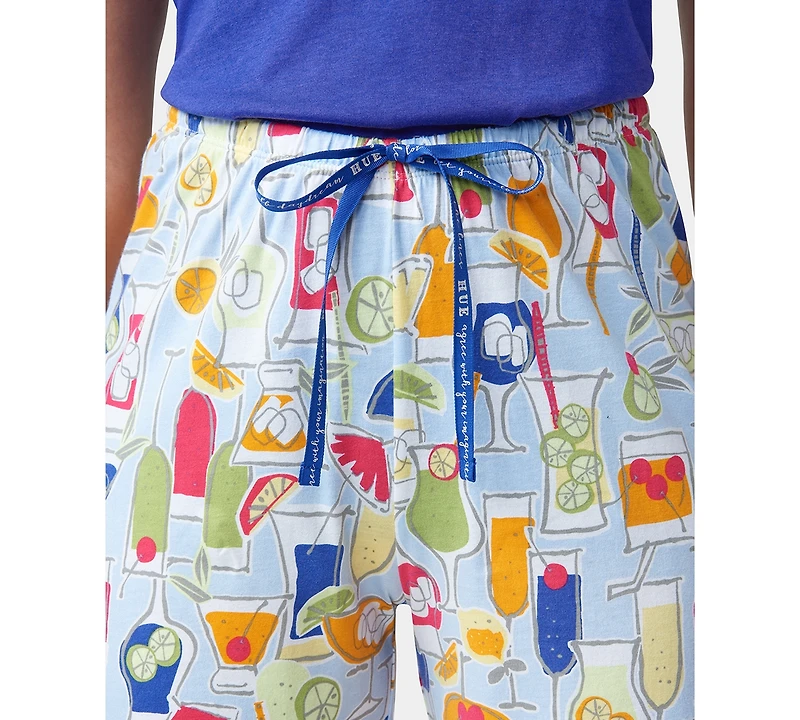 Hue Women's Bermuda Pajama Pants