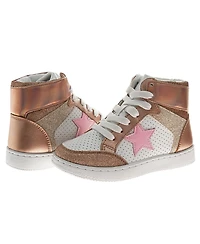 Kensie Girl Little Girls ' HighTop Sneakers Stylish and Trendy Footwear (Little Kid)