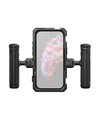 SmallRig Dual Handheld Mobile Video Cage Kit for iPhone 17 Pro