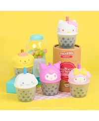 Hamee Capsule Sanrio Hello Kitty and Friends Blind Collectible Surprise Toy Squishy Figurine SquiSHU Series 1 Boba Tea