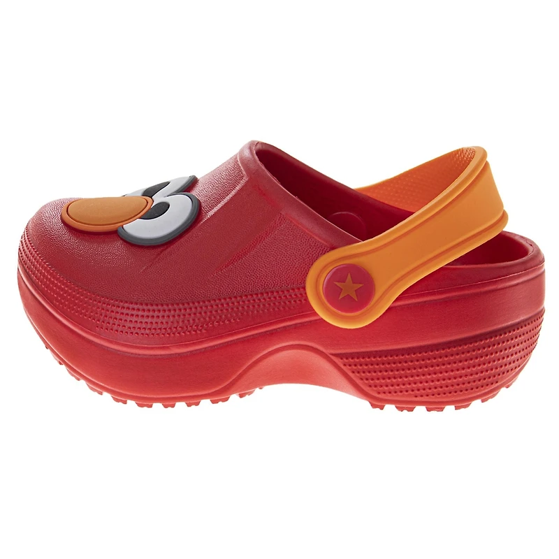 Sesame Street Toddler Elmo Character Clogs (Toddler/Little Kids)