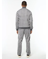 Sergio Tacchini Men's Damarindo Check Track Jacket