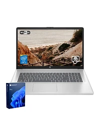 Hp Essential 17.3" Entry Traditional Laptop Intel Core i3 N305 16GB Ram Intel Uhd Graphics 128GB eMMC + 1TB Ssd Windows 11 Pro 60Hz