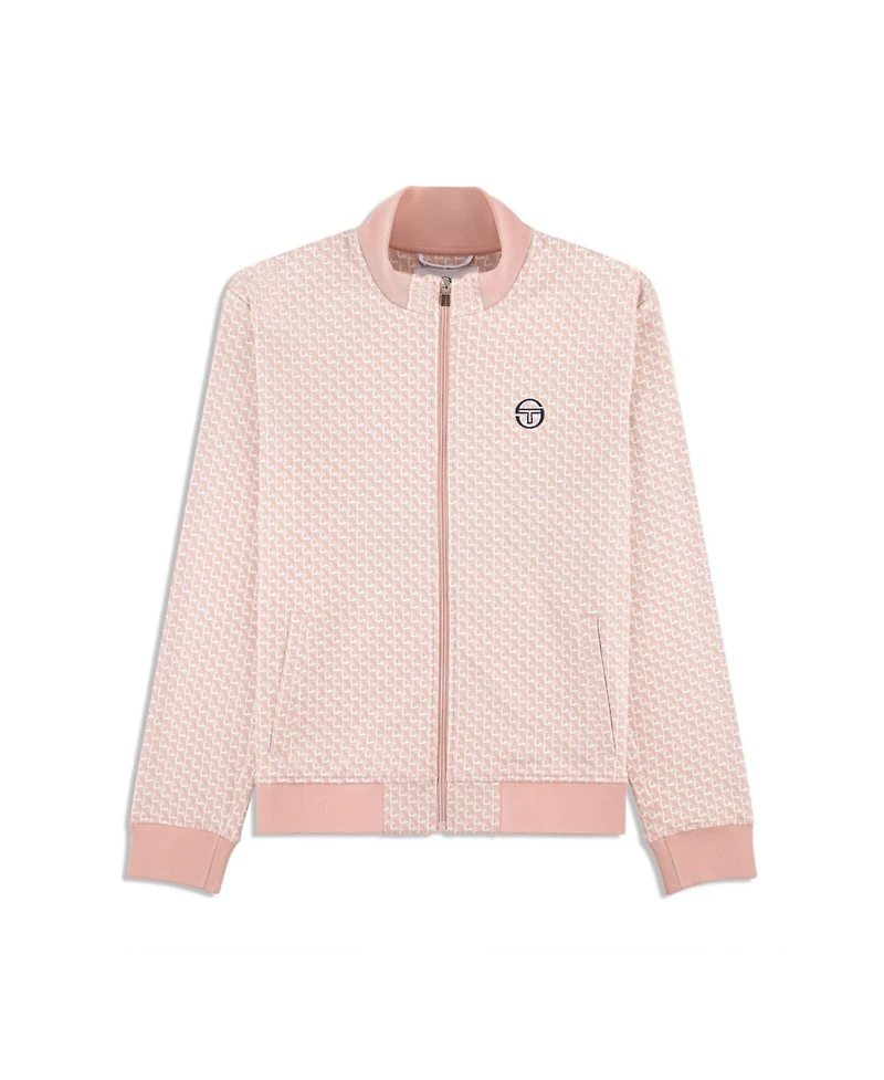 Sergio Tacchini Men's Paolo Knit Track Jacket