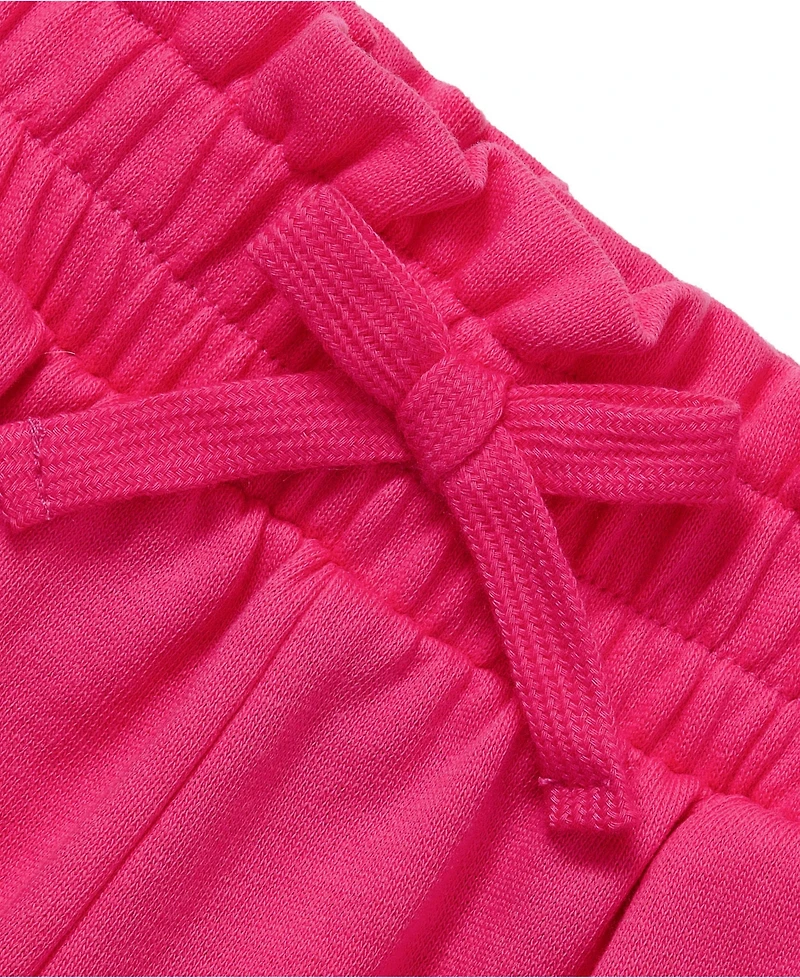 Lands' End Girls French Terry Paper Bag Shorts