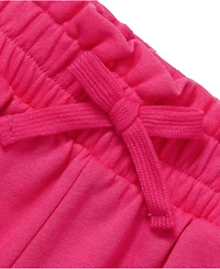 Lands' End Girls French Terry Paper Bag Shorts