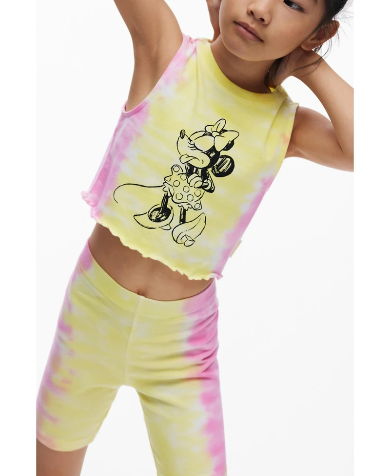 Desigual Girls Girls's Minnie Mouse tank top