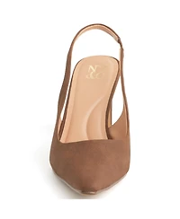 New York & Company Women's Theresa Slingback Heels