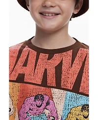 Desigual Boys Boys's Hulk long sleeve T-shirt