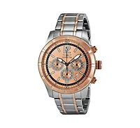 Invicta Men's 11377 Specialty Quartz Chronograph Rose Gold Dial Watch