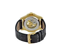 Invicta Men's 17261 Specialty Quartz Black Skeleton Dial Watch