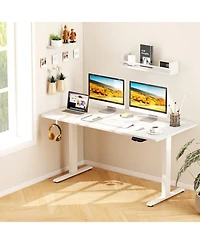 Gouun in Universal Tabletop for Standard and Standing Desk Frame