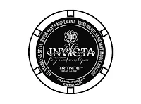 Invicta Women's 0266 Specialty Quartz Mother of Pearl Dial Watch