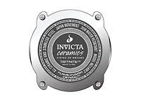 Invicta Women's Ceramics Quartz Dial Watch