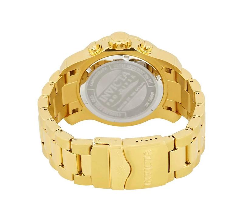 Invicta Men's 19837 Pro Diver Quartz Chronograph Dial Watch