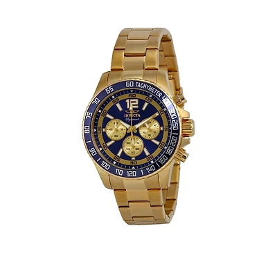 Invicta Men's 7410 Signature Quartz Chronograph Dial Watch