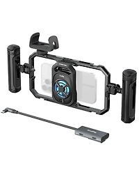 SmallRig All-in-One Thermal Dual-Handheld Mobile Video Cage Kit