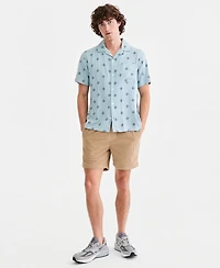 Sun + Stone Men's Carlos Printed Short-Sleeve Camp Shirt, Macy's Exclusive