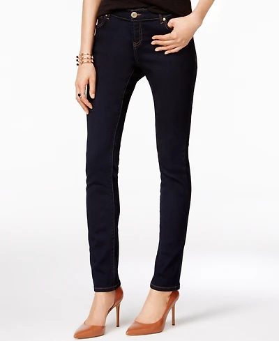 I.n.c. International Concepts Women's Mid Rise Skinny Jeans, Created for Macy's