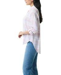 Gloria Vanderbilt Women's Amanda Button-Front Shirt