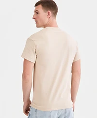 Sun + Stone Men's Cotton Snoopy Camo House Graphic T-Shirt, Macy's Exclusive