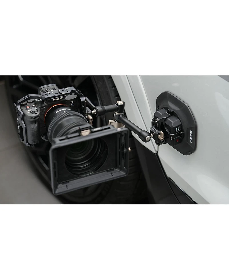 Tilta 4.5" Hydra Electronic Suction Cup with Multi-Functional Mounting Bracket