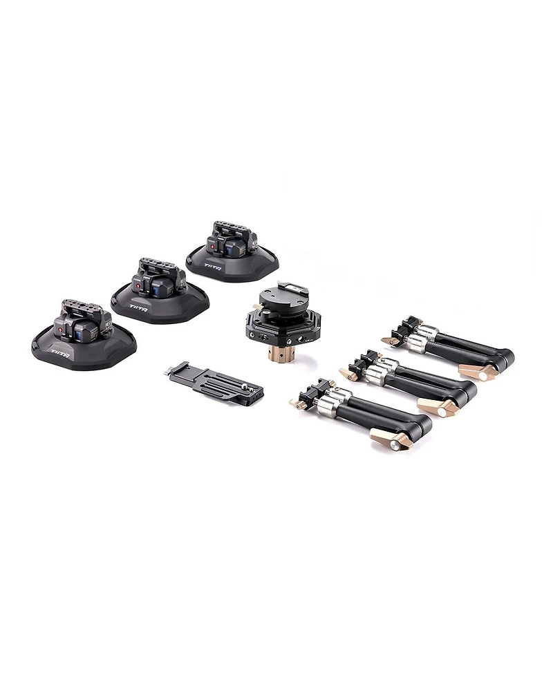 Tilta Hydra Articulating Car Mounting System with 3x 4.5" Electronic Suction Cup
