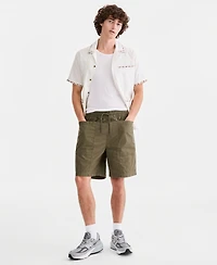 Sun + Stone Men's Josh Cotton 8" Pull-On Shorts, Macy's Exclusive