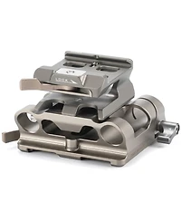 Tilta Modular 15mm Lws Baseplate Type Iii, Titanium Gray