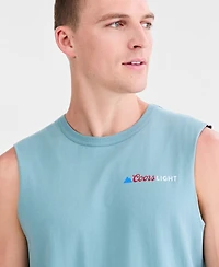 Sun + Stone Men's Cotton Coors Graphic Muscle Tank Top, Macy's Exclusive