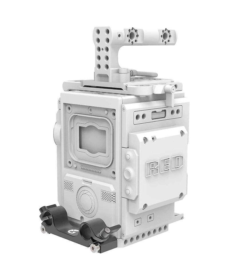 Bright Tangerine 15mm Lws Mount for Red DSMC2 Baseplate Core