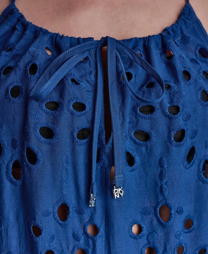 Dkny Women's Tiered Maxi Dress Swim Cover-Up