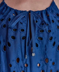 Dkny Women's Tiered Maxi Dress Swim Cover-Up