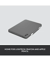 Logitech Rugged Folio Protective Keyboard Case for Apple iPad 10.9" 10th Gen and A16