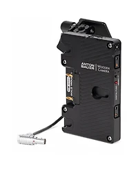 Wooden Camera Battery Slide Pro Gold Mount for Red Komodo Camera