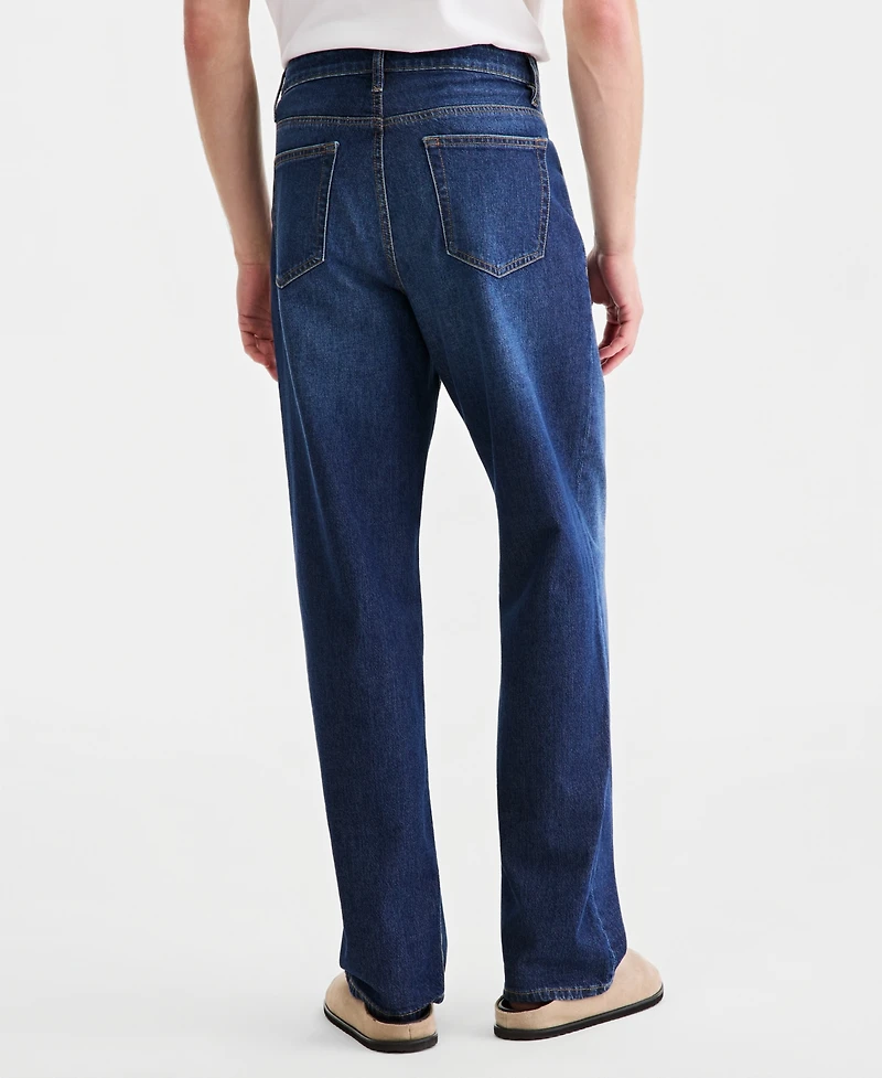 Sun + Stone Men's Burke Regular-Fit Jeans, Macy's Exclusive