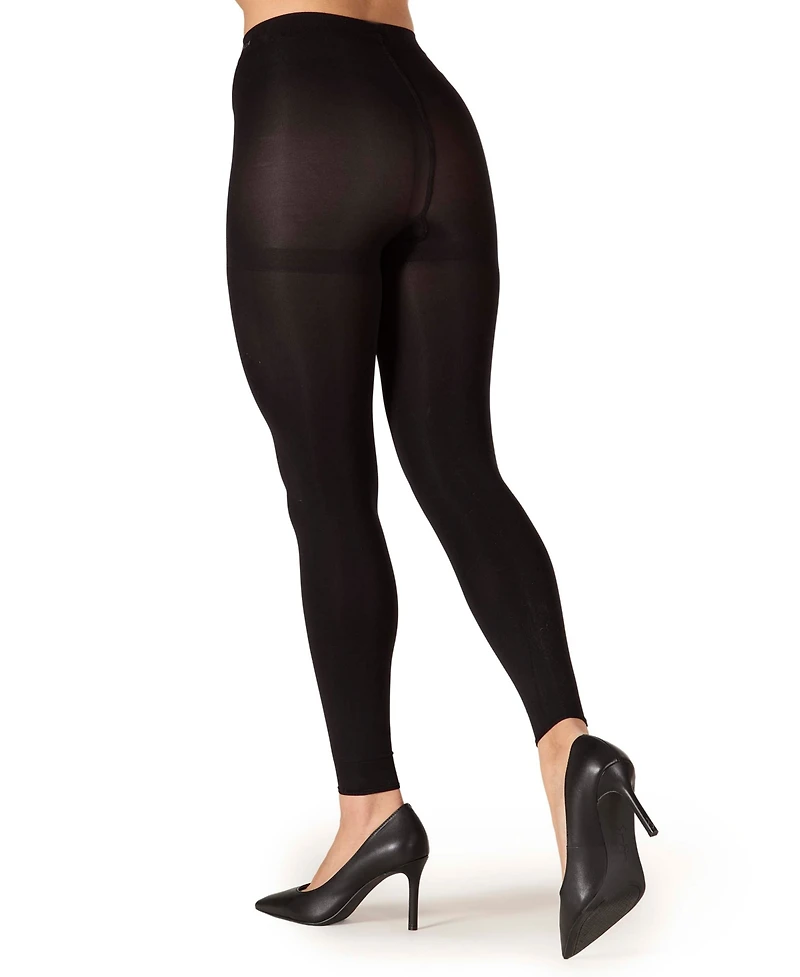 Super Matte 100 Denier Opaque Footless Tights